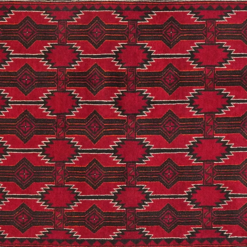 Belutch · Handgeknüpft – Bunt, 250x127 cm