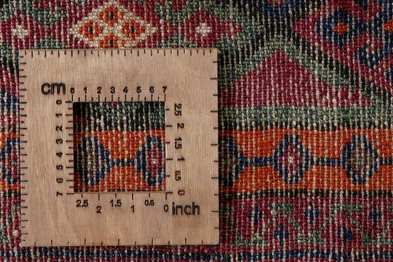 Gashgai · Handgeknüpft – Bunt, 67x66 cm