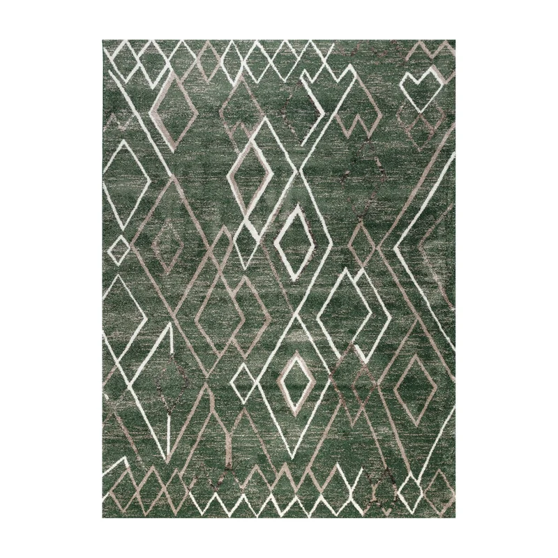 Berberteppich - Blend Diamond Grün