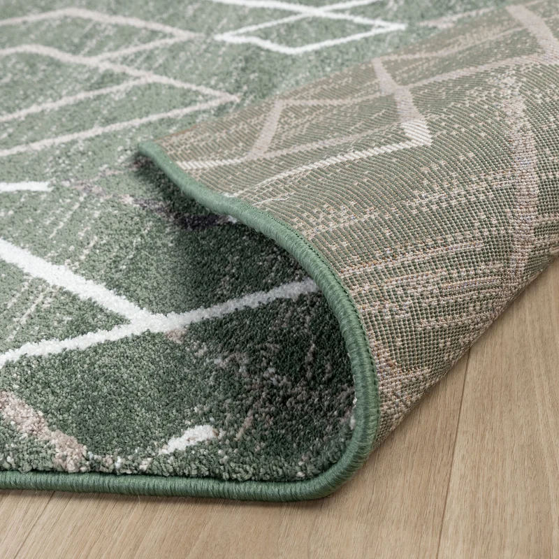 Berberteppich - Blend Diamond Grün