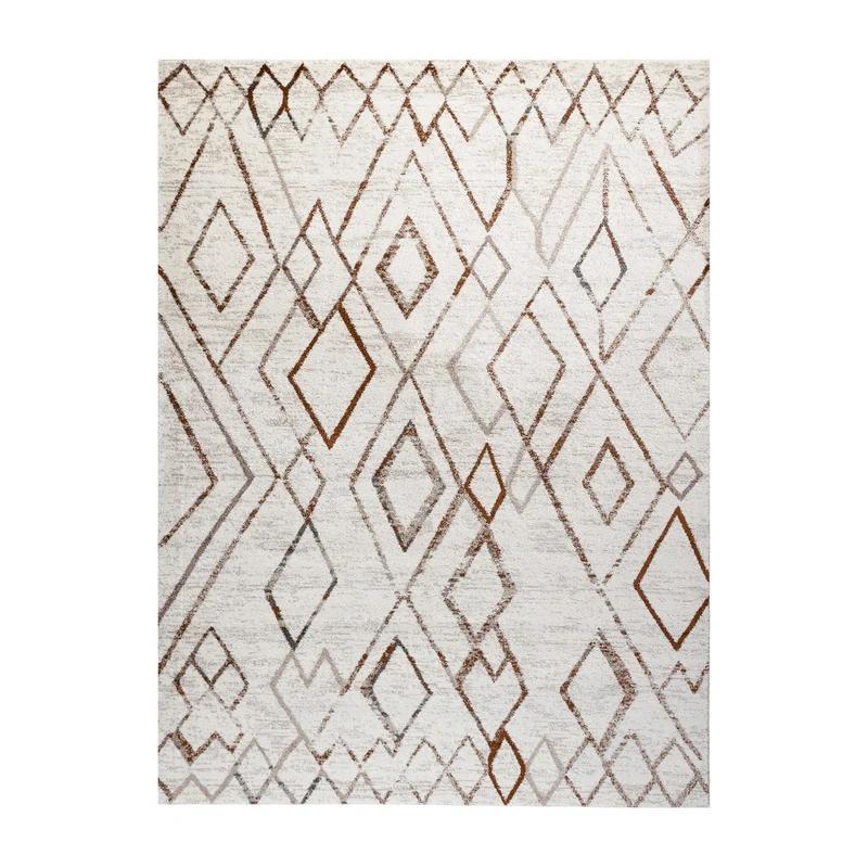 Berberteppich - Blend Diamond Beige