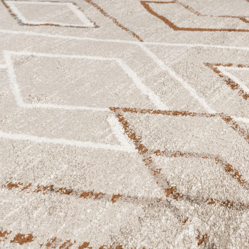 Berberteppich - Blend Diamond Beige