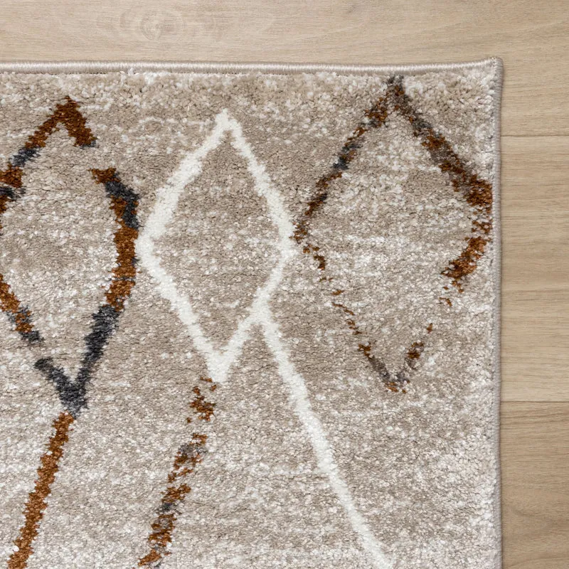 Berberteppich - Blend Diamond Beige