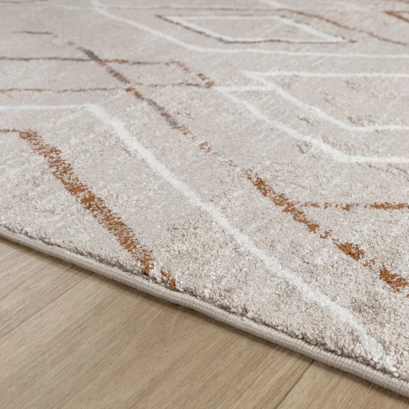 Berberteppich - Blend Diamond Beige