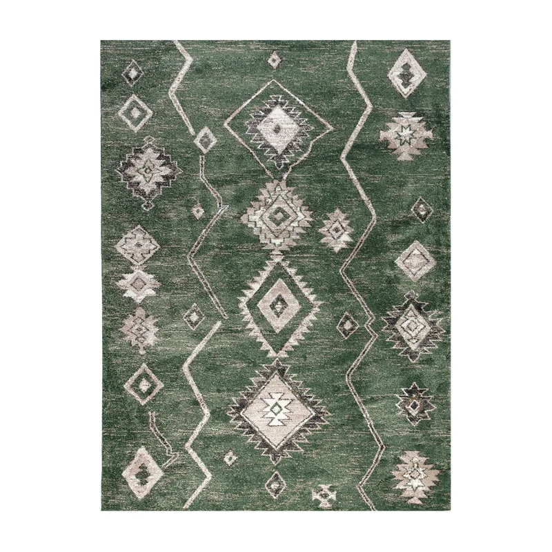 Berberteppich - Blend Aztec Grün