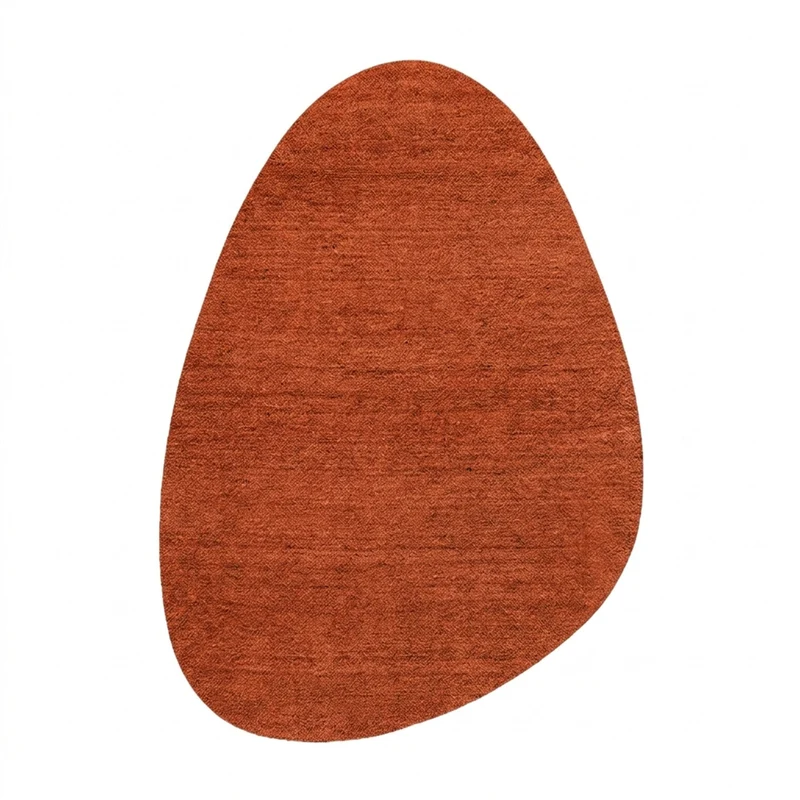 Berberteppich - Aicha Pebble Terrakotta