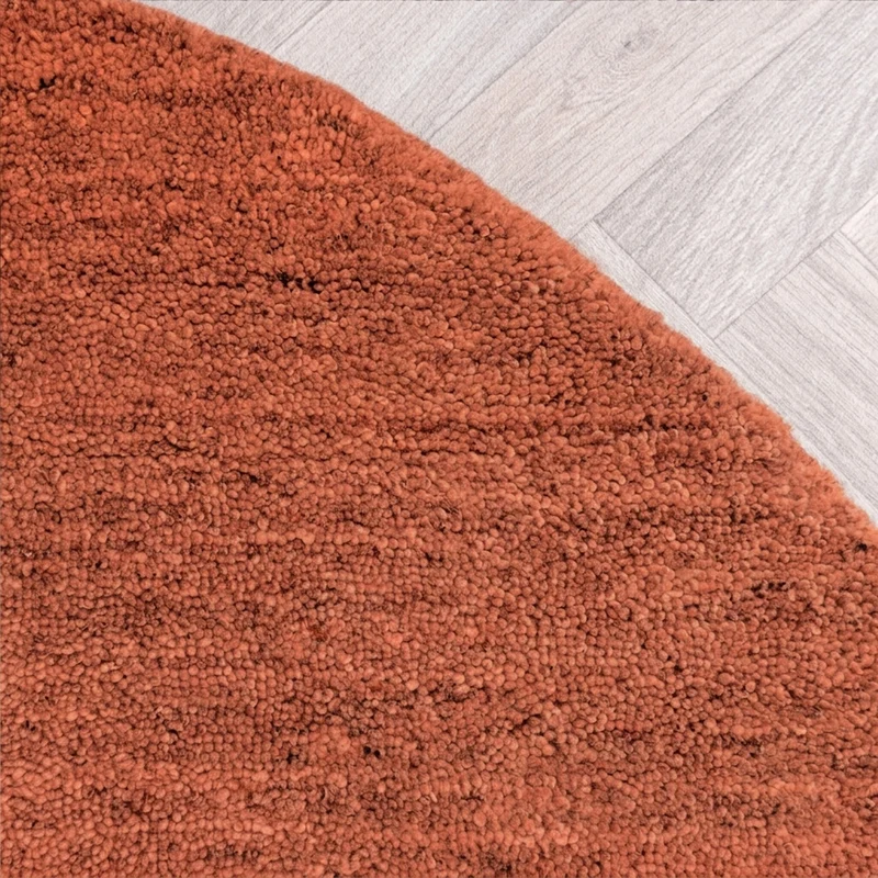 Berberteppich - Aicha Pebble Terrakotta