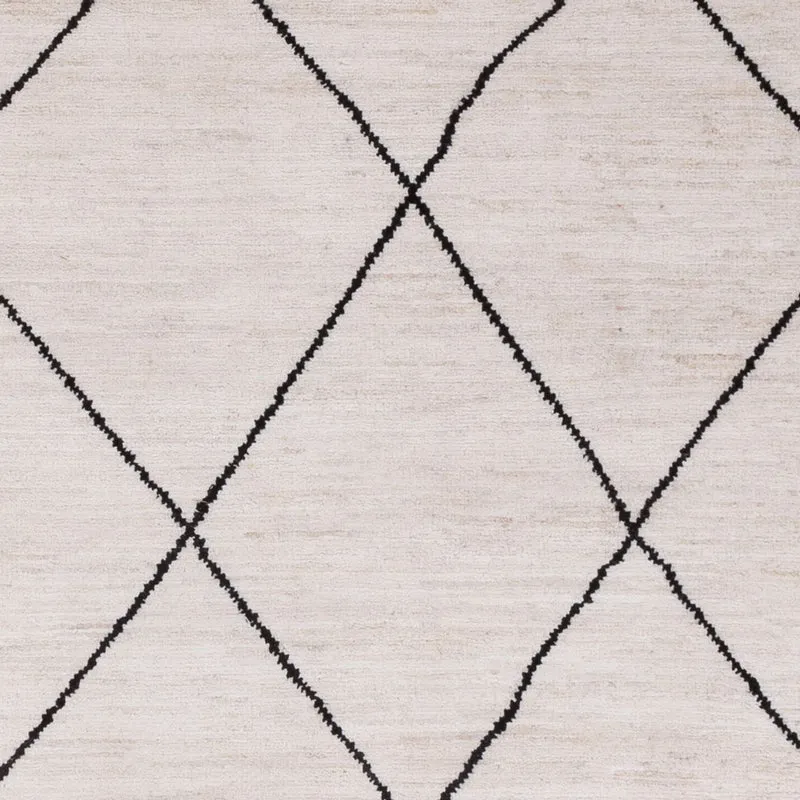 Berber Teppich - 155 x 206 cm - beige