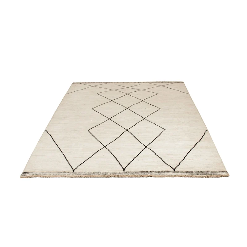 Berber Teppich - 155 x 206 cm - beige