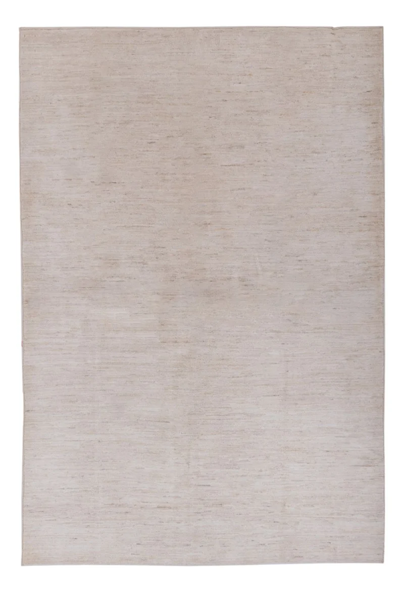 Berber Teppich 166x248cm - Wollteppich - beige