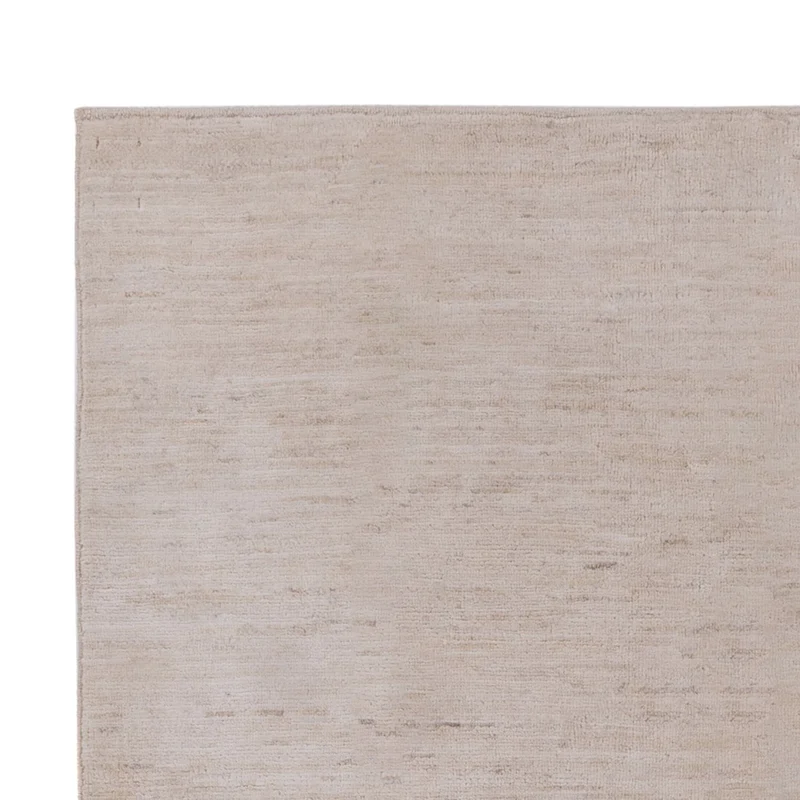 Berber Teppich 166x248cm - Wollteppich - beige