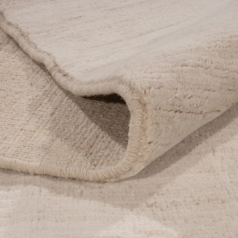 Berber Teppich 166x248cm - Wollteppich - beige