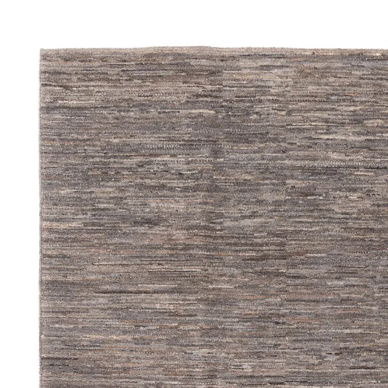 Berber Teppich 181x240cm - Wollteppich - dunkelbeige