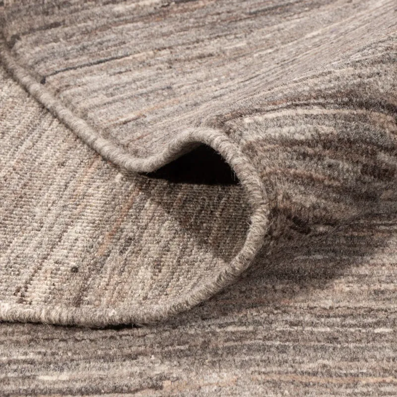 Berber Teppich 181x240cm - Wollteppich - dunkelbeige