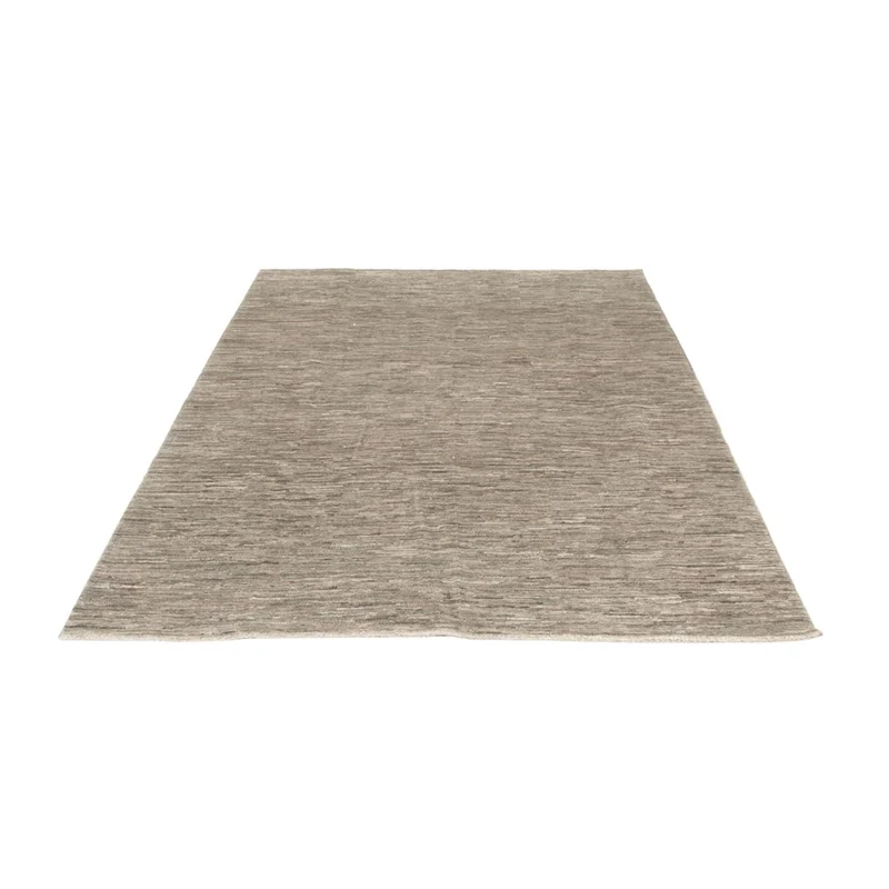 Berber Teppich 181x240cm - Wollteppich - dunkelbeige