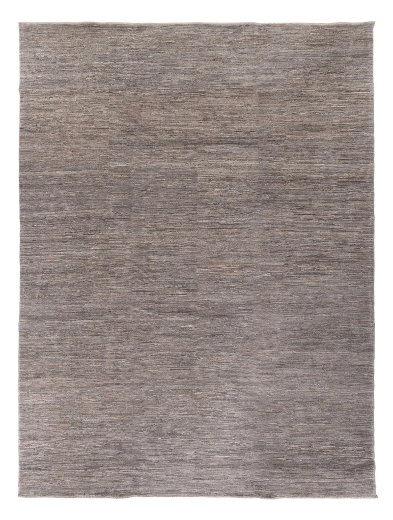 Berber Teppich 277x368cm - Wollteppich - dunkelbeige