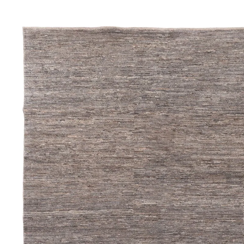 Berber Teppich 277x368cm - Wollteppich - dunkelbeige