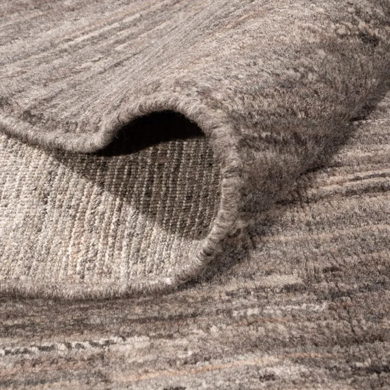 Berber Teppich 277x368cm - Wollteppich - dunkelbeige