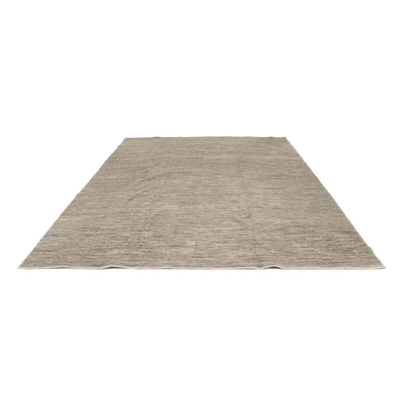 Berber Teppich 277x368cm - Wollteppich - dunkelbeige