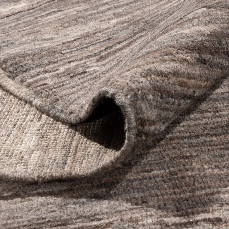 Berber Teppich - 304 x 404 cm - dunkelbeige