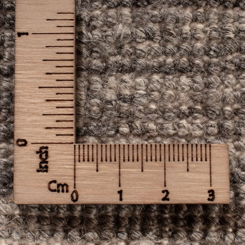 Berber Teppich - 304 x 404 cm - dunkelbeige
