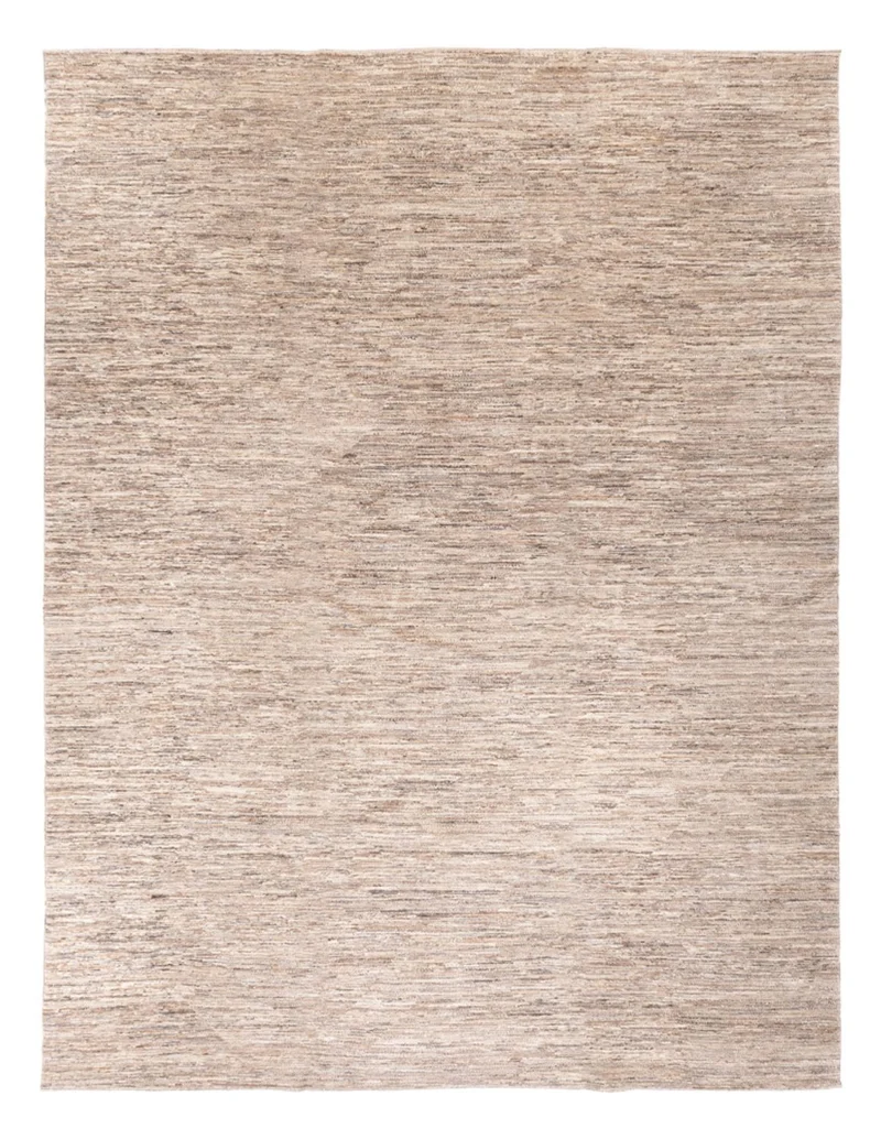 Berber Teppich 271x358cm - Wollteppich - beige