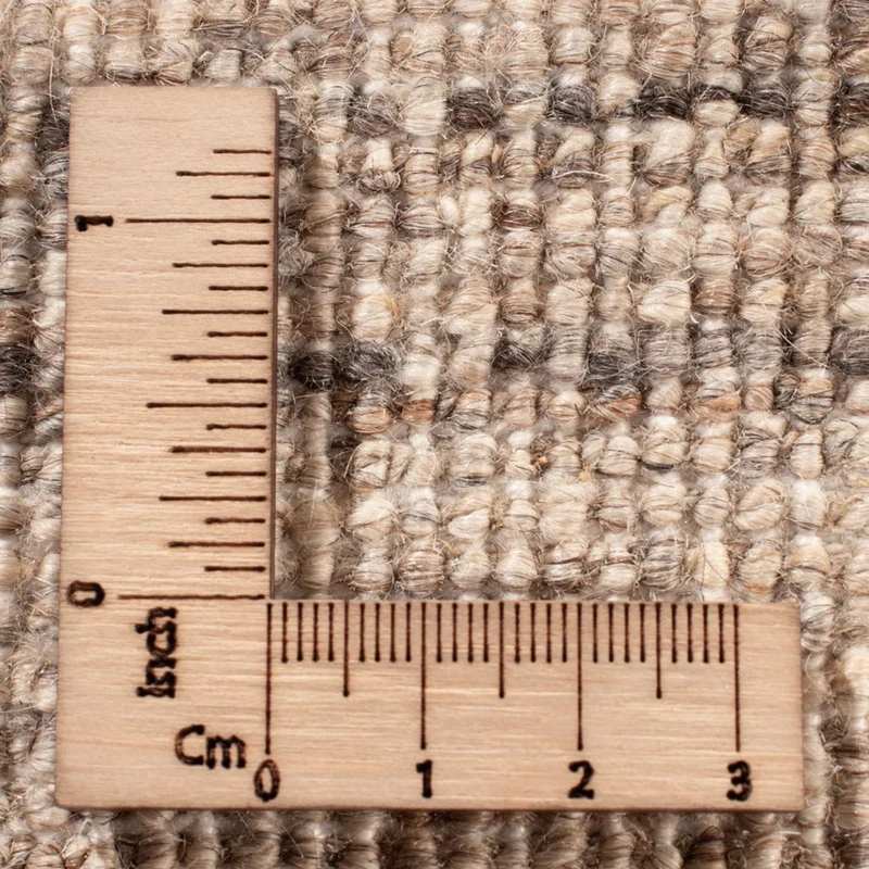 Berber Teppich 271x358cm - Wollteppich - beige