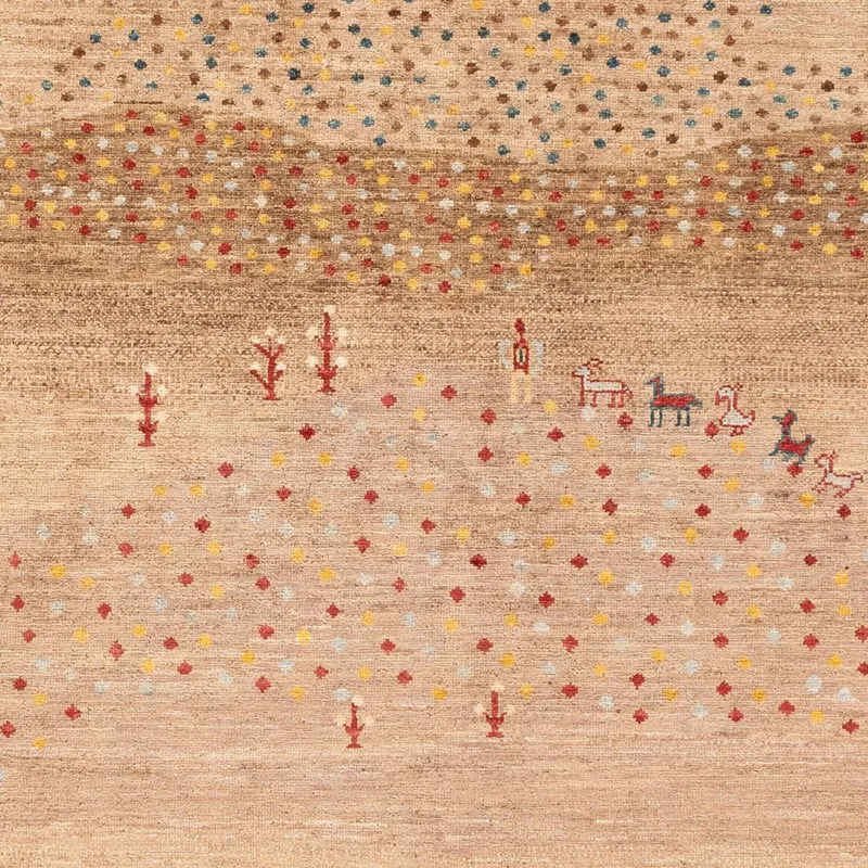 Ziegler Teppich - Ariana - 209 x 301 cm - beige