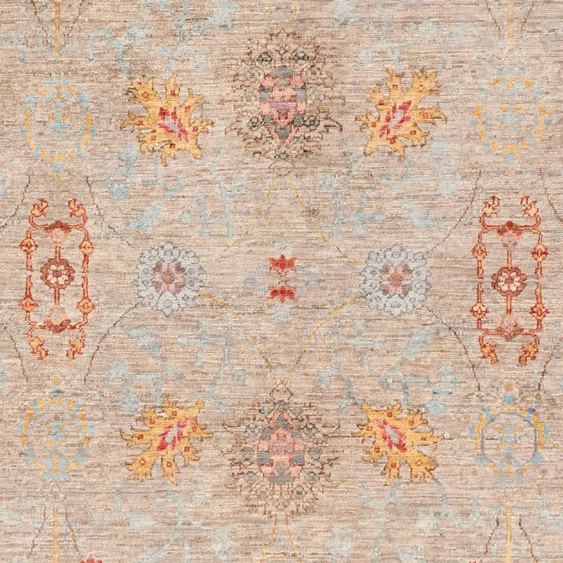 Ziegler Teppich - Ariana - 204 x 300 cm - hellblau