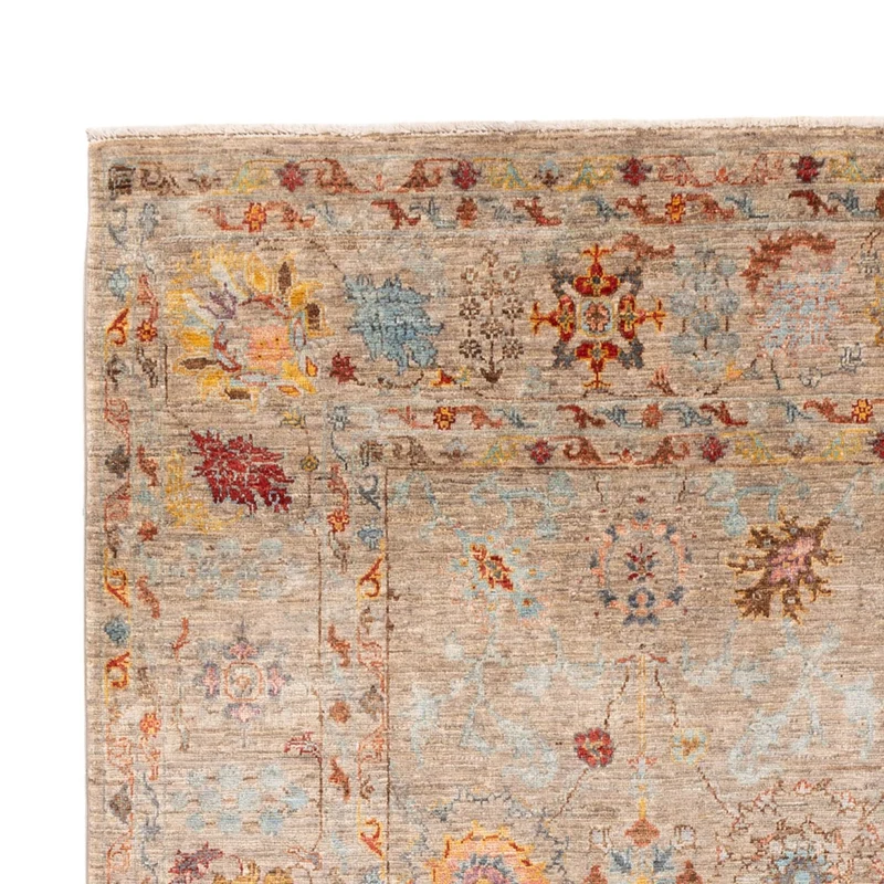 Ziegler Teppich - Ariana - 204 x 300 cm - hellblau