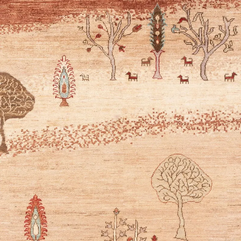 Ziegler Teppich - Ariana - 209 x 303 cm - beige