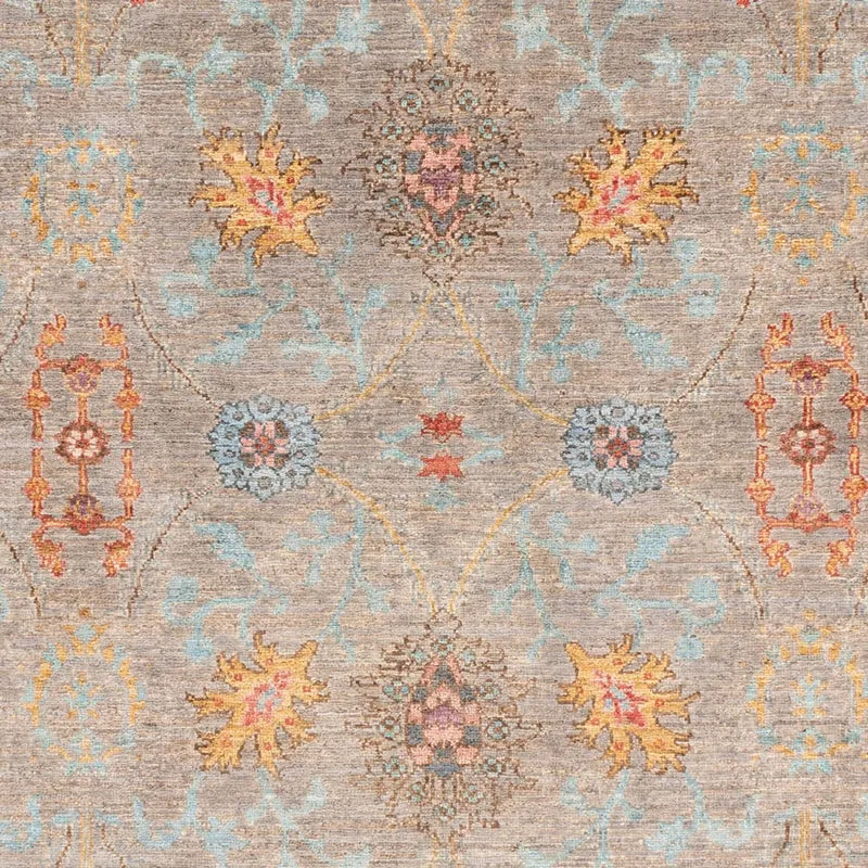 Ziegler Teppich - Ariana - 207 x 306 cm - hellblau
