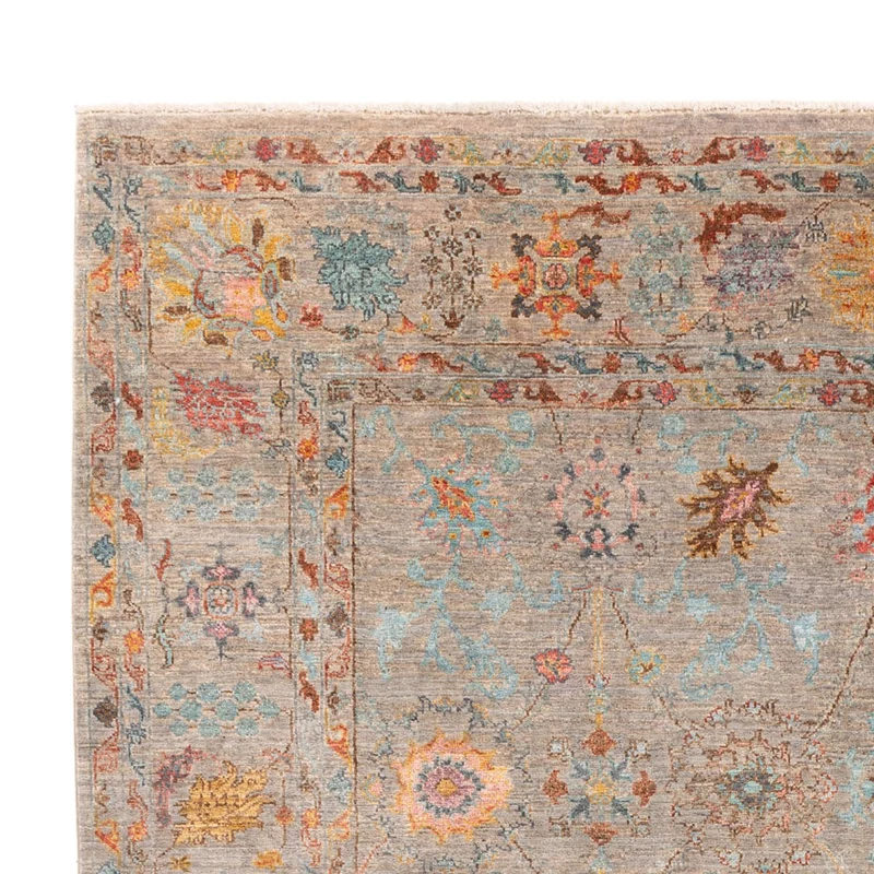Ziegler Teppich - Ariana - 207 x 306 cm - hellblau
