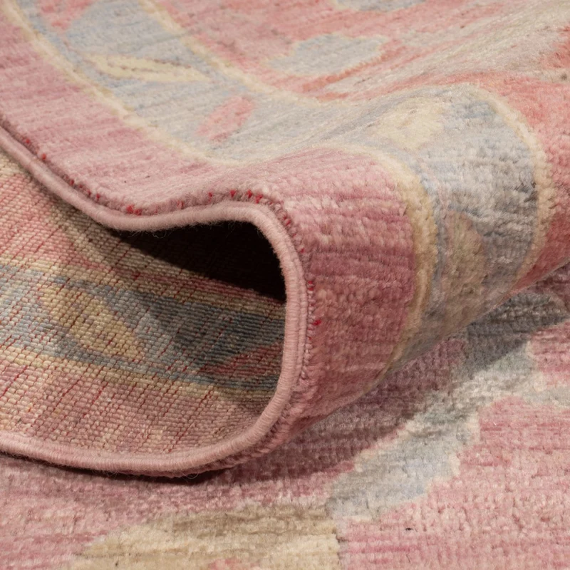 Usak Teppich 267x369cm - Orientteppich - hellrot