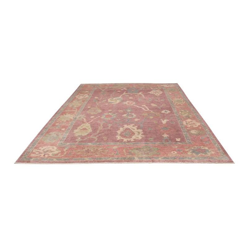 Usak Teppich 267x369cm - Orientteppich - hellrot