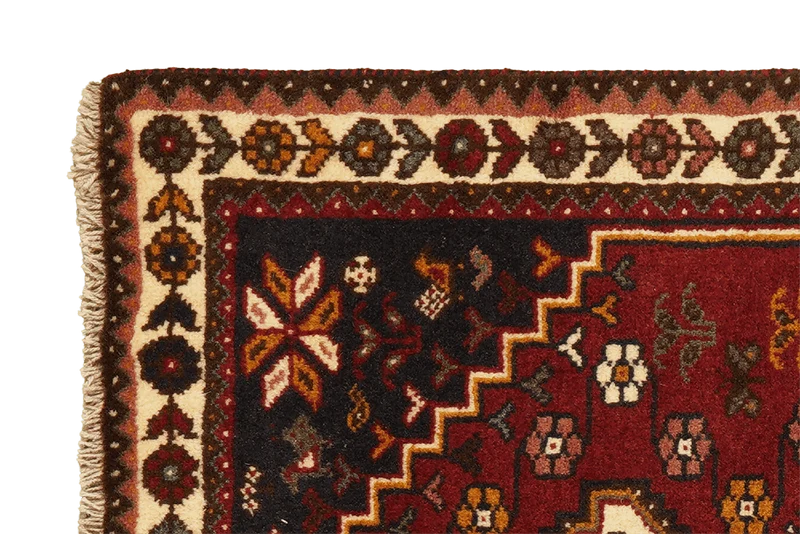 Gashgai · Handgeknüpft – Rot, 117x82 cm