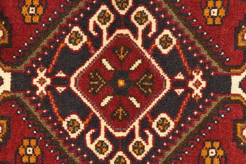 Gashgai · Handgeknüpft – Rot, 117x82 cm