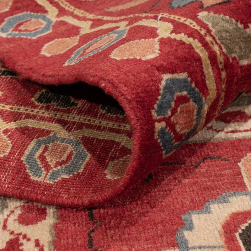 Designer Teppich 260x350cm - rot