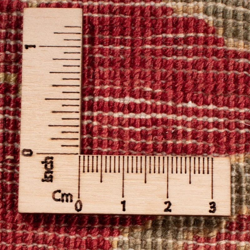 Designer Teppich 260x350cm - rot