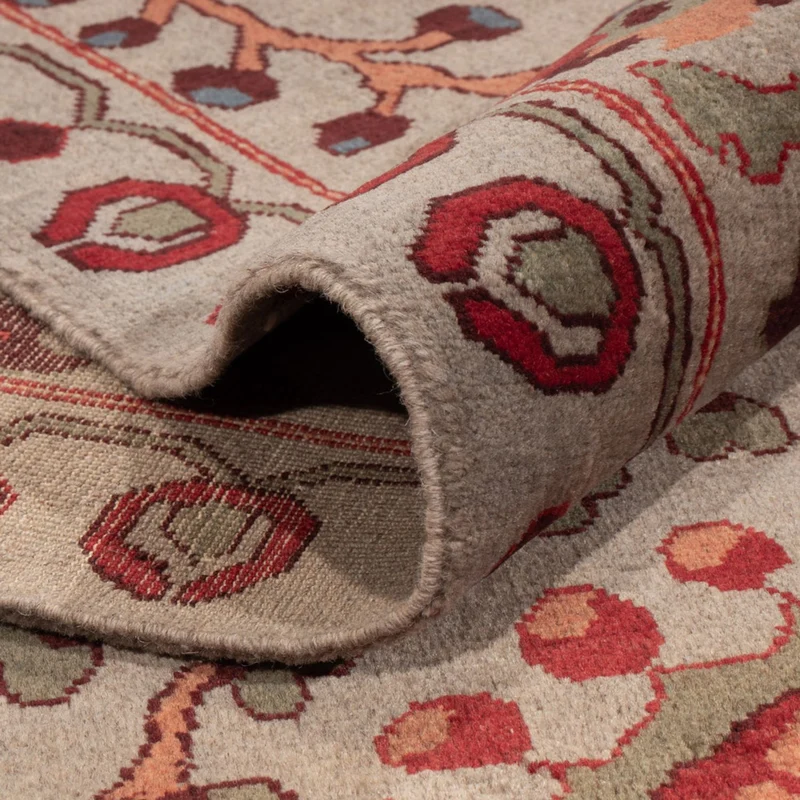 Designer Teppich 271x380cm - rot