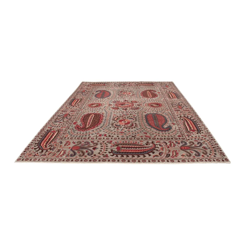 Designer Teppich 271x380cm - rot