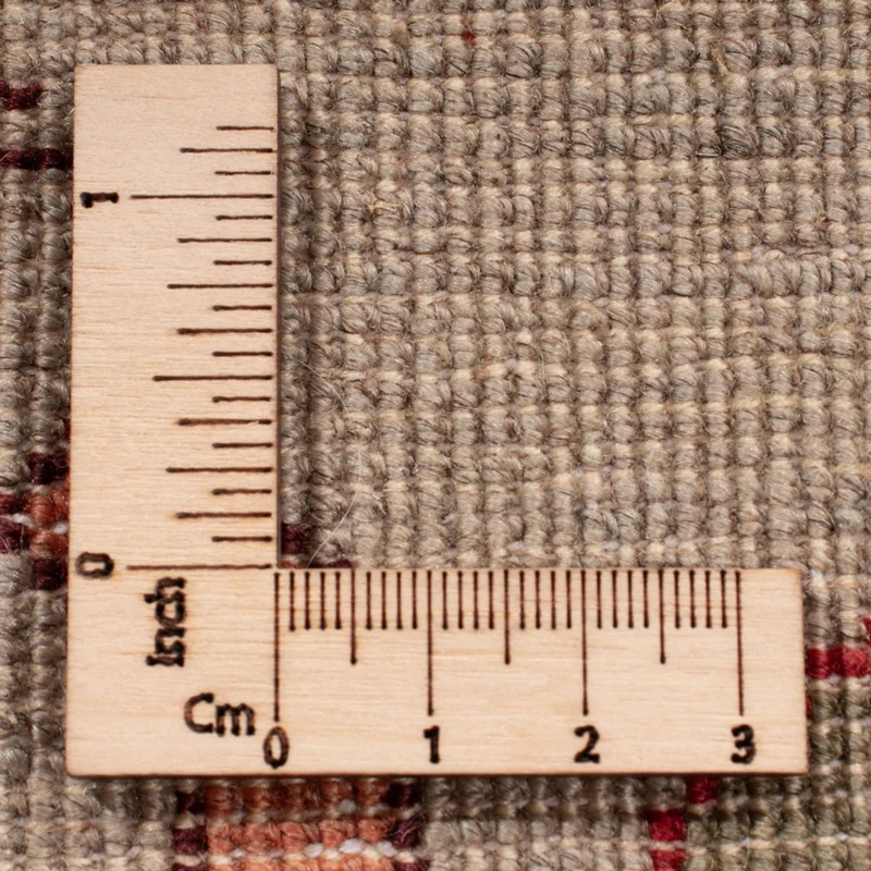 Designer Teppich 271x380cm - rot