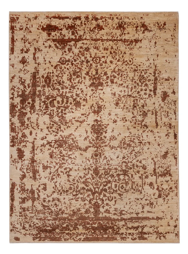 Designer Teppich 242x330cm - mehrfarbig