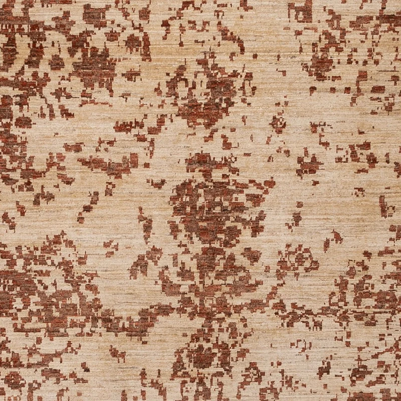 Designer Teppich 242x330cm - mehrfarbig