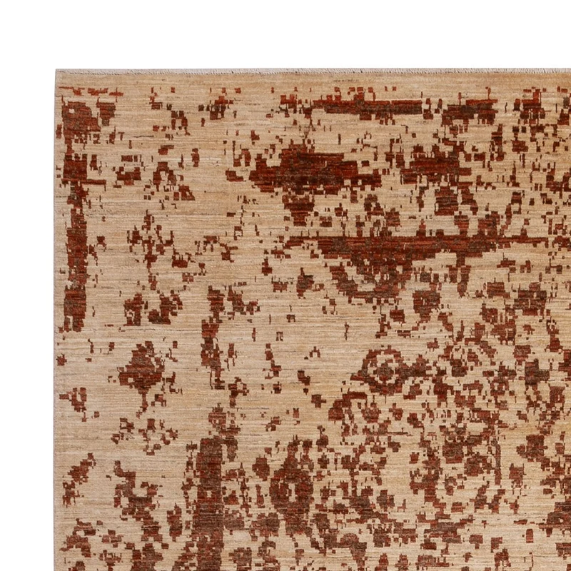 Designer Teppich 242x330cm - mehrfarbig