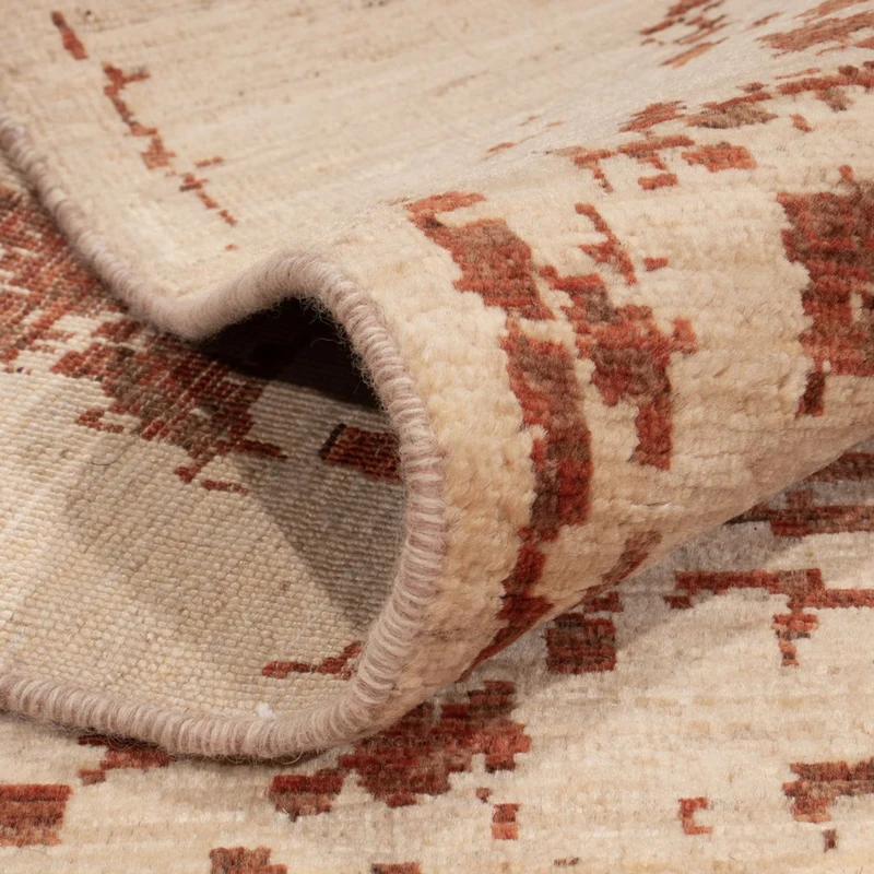 Designer Teppich 242x330cm - mehrfarbig