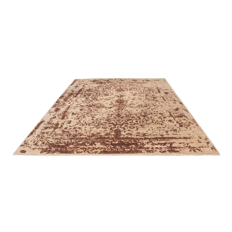 Designer Teppich 242x330cm - mehrfarbig