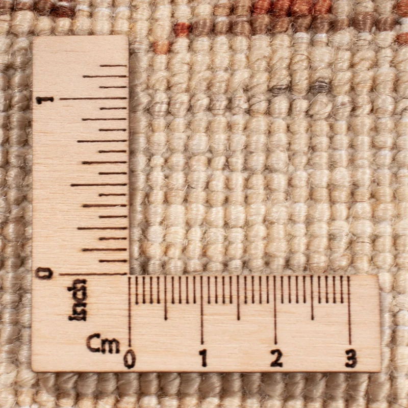 Designer Teppich 242x330cm - mehrfarbig