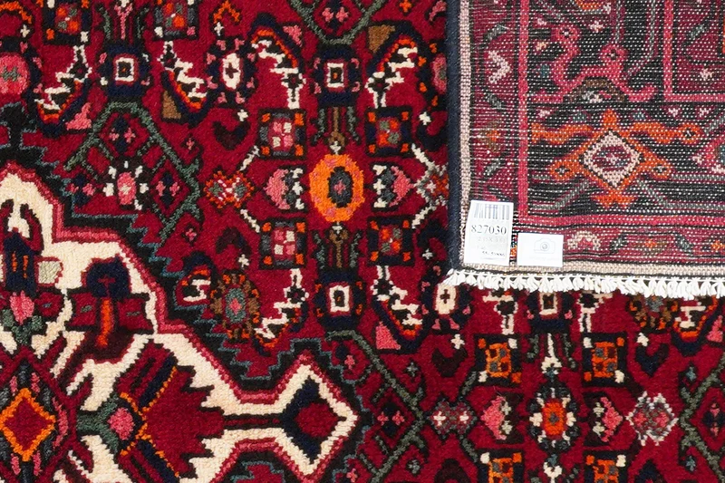 Hosseinabad · Handgeknüpft – Rot, 215x161 cm