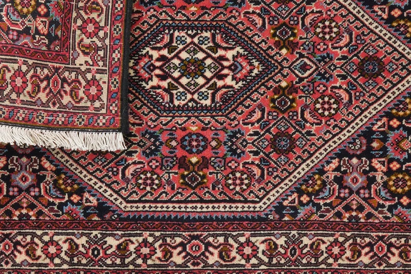 Bidjar Zandjan · Handgeknüpft – Rot, 104x68 cm